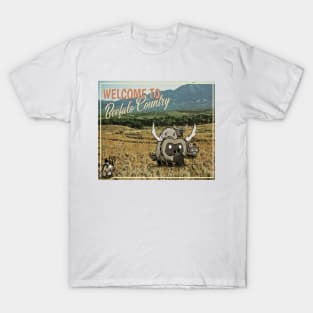 Welcome to Beefalo Country - Don't Starve Fan Art T-Shirt